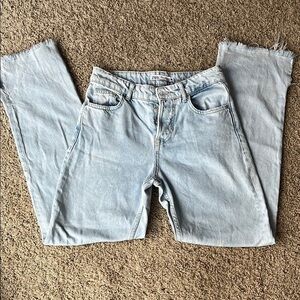 Zara Light Blue Women's Jeans